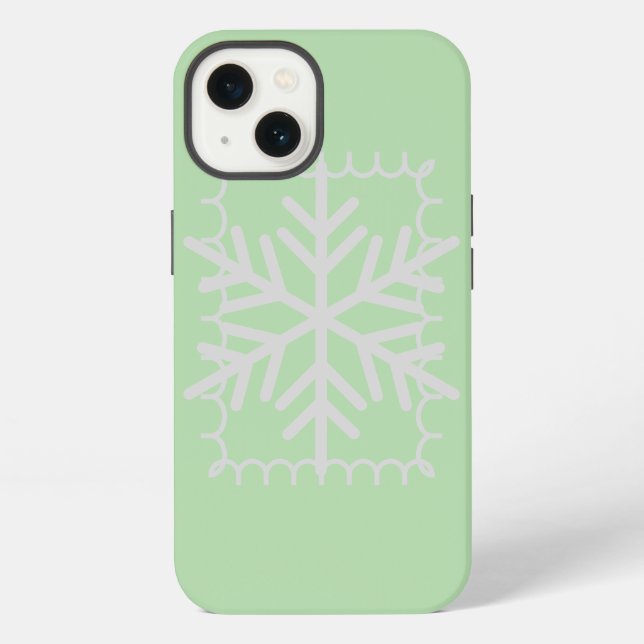 Hübsches Design  iPhone Hülle (Rückseite)
