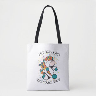Hübsches Design mit Einhorn für Schulanmeldungen