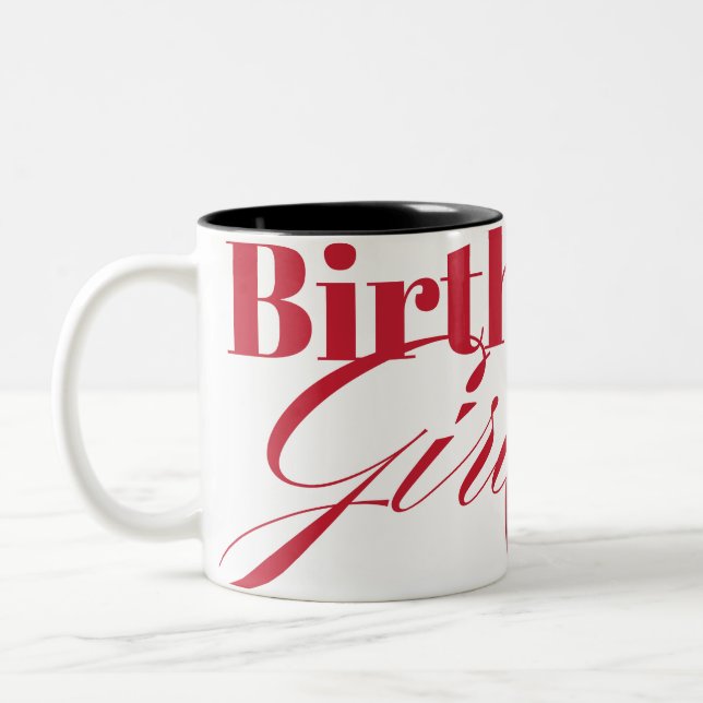 Hübsches Design Tasse – Perfektes Geschenk für Fre (Links)