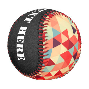 Hübsches Dreieck Muster II + Ihre Ideen Baseball