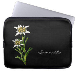 Hübsches Edelewiss-Laptop-Gehäuse Laptopschutzhülle