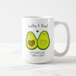 Hübsches Ehepartner-Jubiläumsgeschenk mit individu Kaffeetasse