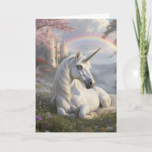 Hübsches Einhorn | Ich wünsche dir einen magischen