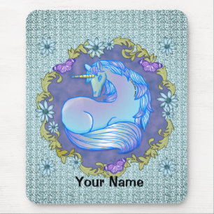 Hübsches Einhorn-Mauspad Mousepad
