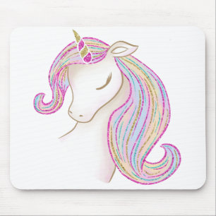 Hübsches Einhorn Mousepad