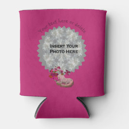 Hübsches Einhorn Personalisiertes Foto Dosenkühler