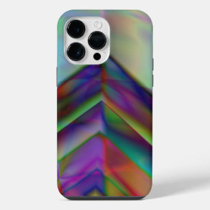 Hübsches elegantes Farbdessin künstlerisches Muste iPhone Hülle
