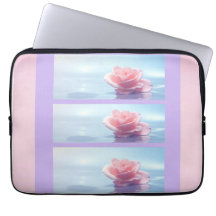 Hübsches elegantes rosa Roses Electronics Bag