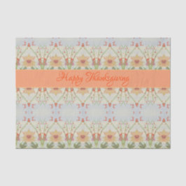 Hübsches Erntedank Flower Tissue Paper Seidenpapier