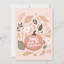 Hübsches erthy Pumpkin Foliage Erntedank Party