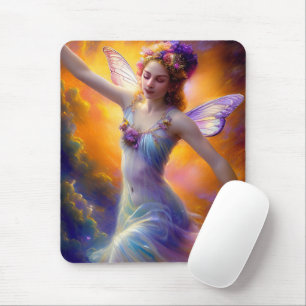 Hübsches Fairy Tanzen im Wind Mousepad