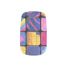 Hübsches, farbiges und niedliches Design