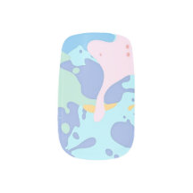 Hübsches, farbiges und niedliches Design