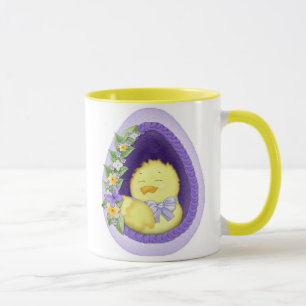 Hübsches Fenstereig sitzend Tasse