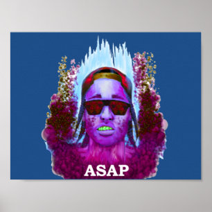Hübsches Flacko-Poster Poster