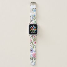 Hübsches floral Apple Watch Band 42mm/44mm