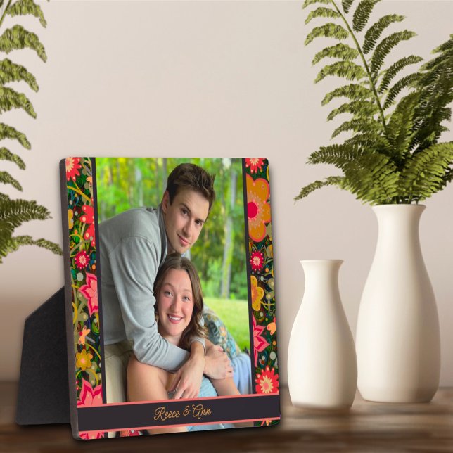 Hübsches florales Dragonfly-Foto - Kundenspezifisc Fotoplatte (Von Creator hochgeladen)