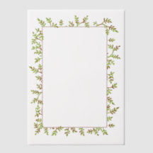 Hübsches Foto oder Textrahmen für Wasserfarben