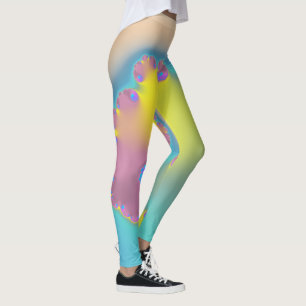 Hübsches Fraktal Leggings