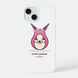 Hübsches Geburtstagsgeschenk für Mama iPhone 15 Hülle