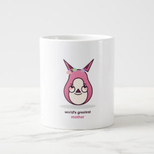 Hübsches Geburtstagsgeschenk für Mama Jumbo-Tasse