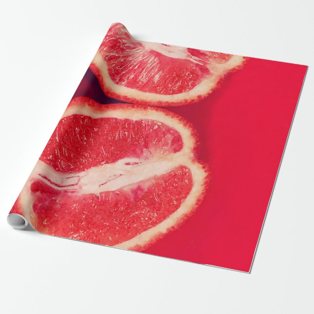 Hübsches Gemüse Geschenkpapier (Ungerollt)