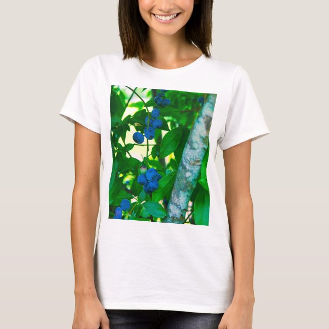 Hübsches Gemüse T-Shirt (Vorderseite)
