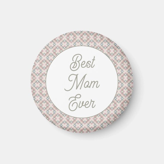 Hübsches geometrisches Muster Magnet (Vorne)