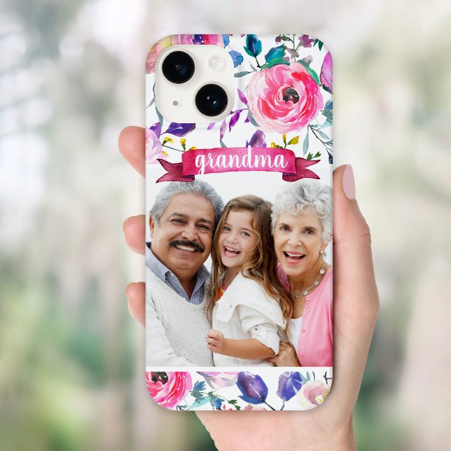 Hübsches Geschenk für Blumenbezeichnungen Foto für Case-Mate iPhone Hülle (Von Creator hochgeladen)