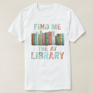 Hübsches Geschenk für Buchliebhaber, Lesebibliothe T-Shirt