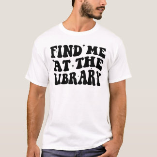 Hübsches Geschenk für Buchliebhaber, Leser, Biblio T-Shirt