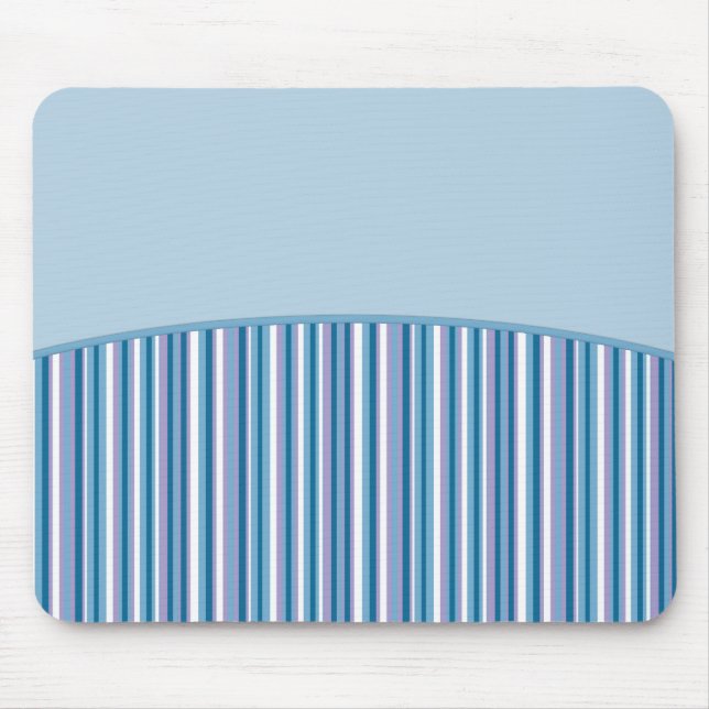 Hübsches gestreiftes Mousepad (Vorne)