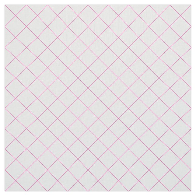 Hübsches Gewebe aus rosa Diamanten Stoff (Muster)