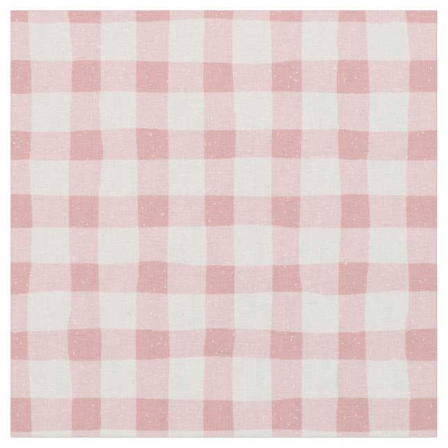 Hübsches Gingham-Muster für handgefertigte Scrapbü Stoff (Nahaufnahme)