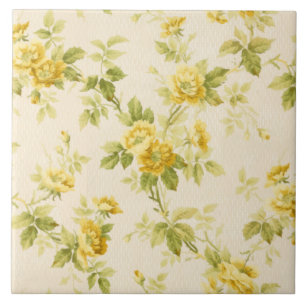 Hübsches, goldgelbes Bauernhaus Fliese