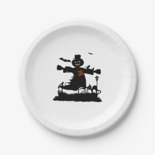 Hübsches Halbwunder-Design mit Schaukel Pappteller