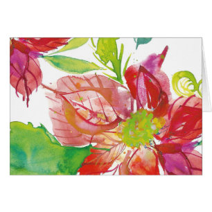 Hübsches helles Neon der Poinsettia- 