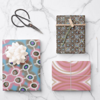 hübsches, hellrosa Papier für Sie