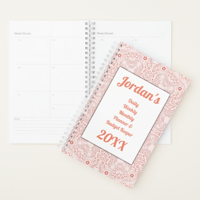 Hübsches Herz-Budget Planer (Anzeige)