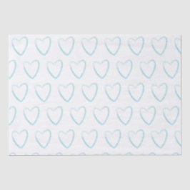 Hübsches Herz-Hochzeitsmuster Seidenpapier