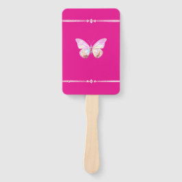 Hübsches Holo Diamond Butterfly Set der Fans Fächer