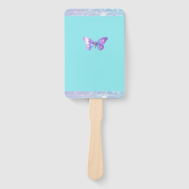 Hübsches Holografisches Schmetterlingsfliege-Set v Fächer (Vorderseite)