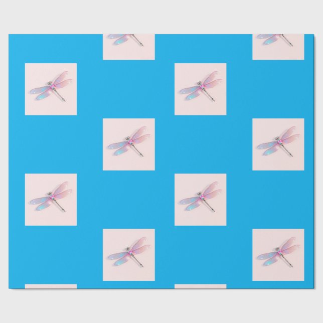 Hübsches Holografisches Wrapping Geschenkpapier (Saum)