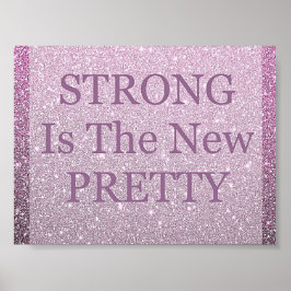 Hübsches inspirierendes Zitat-Poster Poster