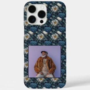 Hübsches Jubiläumsandenken Pfingstrosen Floral ind iPhone 16 Pro Max Hülle