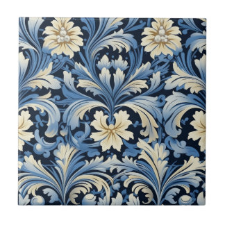 Hübsches Jugendstil Fliese