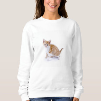 hübsches Kätzchen Sweatshirt