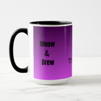 Hübsches Katzenliebhaber-Geschenk - Tasse