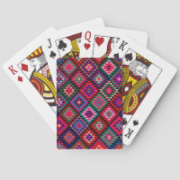 Hübsches Kilim Muster Kartendeck