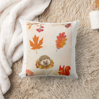 Hübsches Kissen für die gemütliche Herbstsaison.